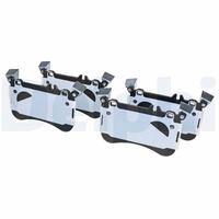 Bremsbelag Satz Bremsscheibe Scheibenbremse, Bild 3