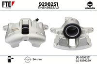 Bremssattel Bremszange