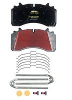 Bremsbelag Satz Bremsscheibe Scheibenbremse, Bild 1