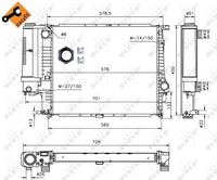 Kühler Wasserkühler Motorkühler, Bild 7