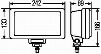 Scheinwerfer Fernscheinwerfer, Bild 3