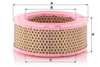 Luftfilter Motorluftfilter Filter, Bild 2
