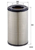 Luftfilter Motorluftfilter Filter, Bild 2