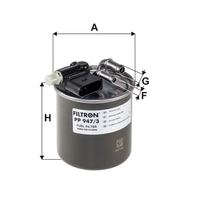 Kraftstofffilter Kraftstoff Filter, Bild 2