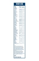 Scheibenwischer Wischblatt, Bild 6