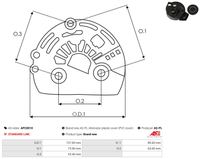 Schutzkappe Lichtmaschine Generator, Bild 2