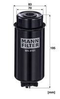 Kraftstofffilter Kraftstoff Filter, Bild 2