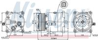 Kompressor Klima Klimaanlage Klimakompressor, Bild 5