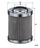 Arbeitshydraulik Filter Hydraulische Anlage, Bild 2