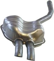 Endschalldämpfer Auspuff Schalldämpfer, Bild 4
