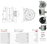 Lichtmaschine Generator, Bild 5