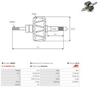 Läufer Generator, Bild 2