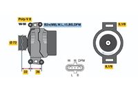 Lichtmaschine Generator, Bild 2