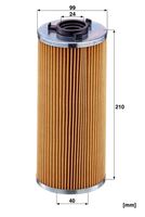 Arbeitshydraulik Filter Hydraulische Anlage, Bild 2
