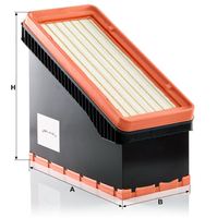 Luftfilter Motorluftfilter Filter, Bild 2