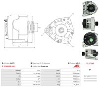 Lichtmaschine Generator, Bild 5