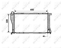Kühler Wasserkühler Motorkühler, Bild 3
