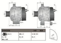 Lichtmaschine Generator, Bild 3