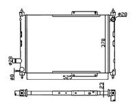 Kühler Wasserkühler Motorkühler, Bild 5