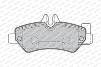Bremsbelag Satz Bremsscheibe Scheibenbremse, Bild 2