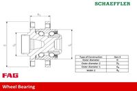 Radlagersatz Radlager, Bild 2