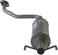 Mittelschalldämpfer Auspuff, Bild 2