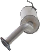 Endschalldämpfer Auspuff Schalldämpfer, Bild 2