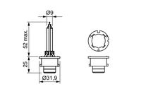 Glühlampe Scheinwerfer Fernscheinwerfer, Bild 3