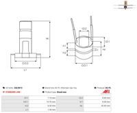 Schleifring Lichtmaschine Generator, Bild 3