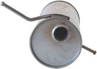 Endschalldämpfer Auspuff Schalldämpfer, Bild 2