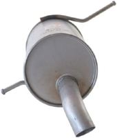 Endschalldämpfer Auspuff Schalldämpfer, Bild 4