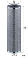 Arbeitshydraulik Filter Hydraulische Anlage, Bild 2