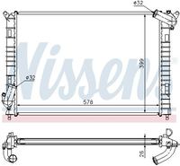 Kühler Wasserkühler Motorkühler, Bild 6