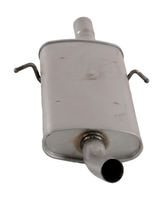 Endschalldämpfer Auspuff Schalldämpfer, Bild 2