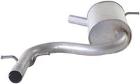 Mittelschalldämpfer Auspuff, Bild 2
