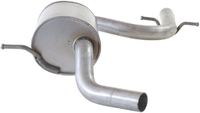 Mittelschalldämpfer Auspuff, Bild 4