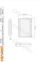 Luftfilter Motorluftfilter Filter, Bild 6