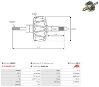 Läufer Generator, Bild 2