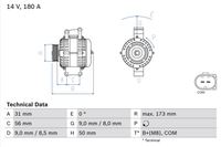 Lichtmaschine Generator, Bild 1