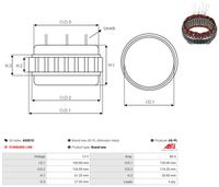Stator Lichtmaschine Generator, Bild 2