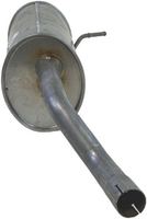 Endschalldämpfer Auspuff Schalldämpfer, Bild 2