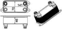 Ölkühler Automatikgetriebe, Bild 11