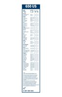 Scheibenwischer Wischblatt, Bild 2