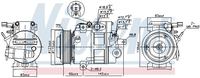 Kompressor Klima Klimaanlage Klimakompressor, Bild 5