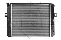 Kühler Wasserkühler Motorkühler, Bild 1