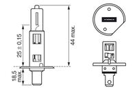 Glühlampe Scheinwerfer Fernscheinwerfer, Bild 7