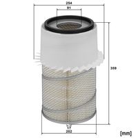 Luftfilter Motorluftfilter Filter, Bild 2