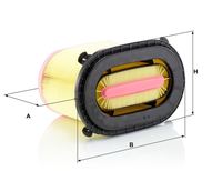 Luftfilter Motorluftfilter Filter, Bild 2