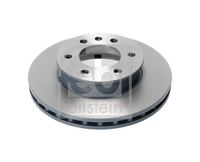 Bremsscheiben Bremsbeläge Set Vorne, Bild 1