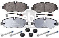Bremsscheiben Bremsbeläge Set Vorne, Bild 2